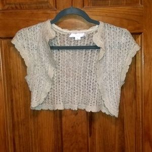 Victoria's secret half sweater shrug